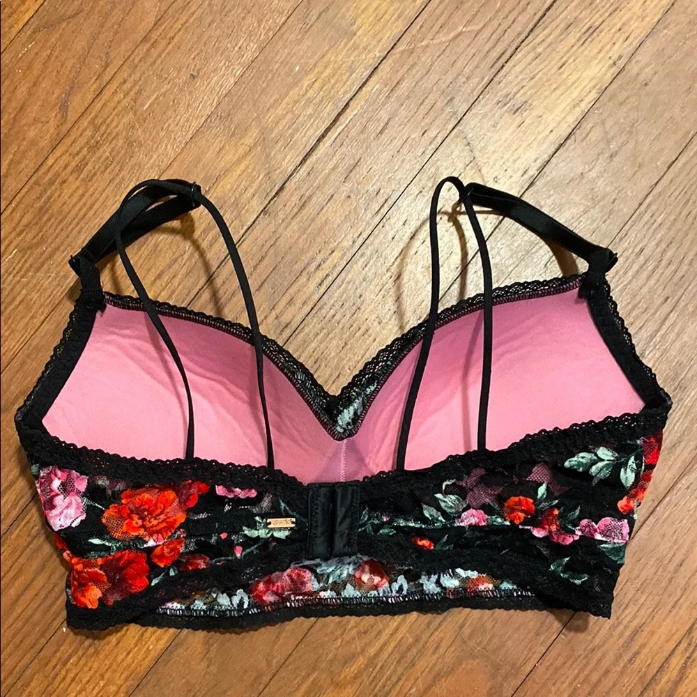 PINK by VS floral lacy bralette - Picture 4 of 8